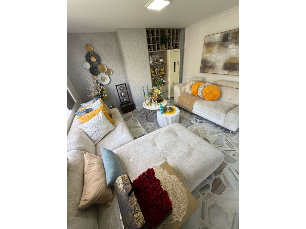 APTO EN VENTA AL OESTE DE CALI EN LOS CRISTALES FULL ACABADOS — foto 4