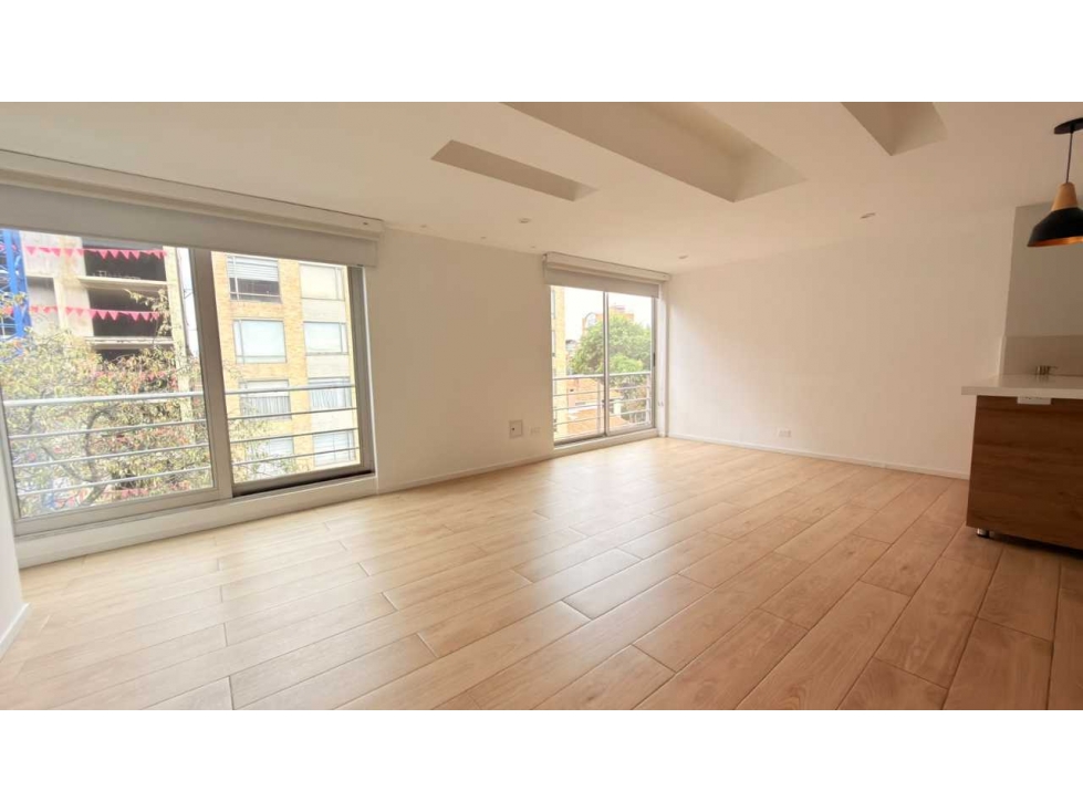 APTO EN VENTA BELLA SUIZA TRIPLEX, 3 HABITACIONES, ESTUDIO, 2 PARQU — foto 2