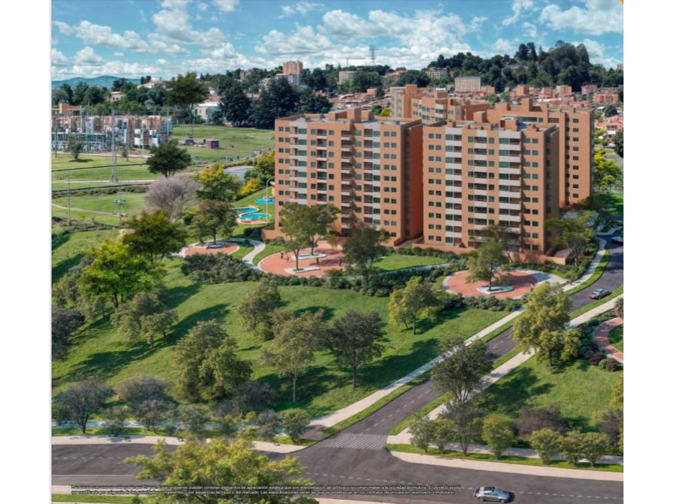 Apto en venta con cesión de derechos en Rionegro