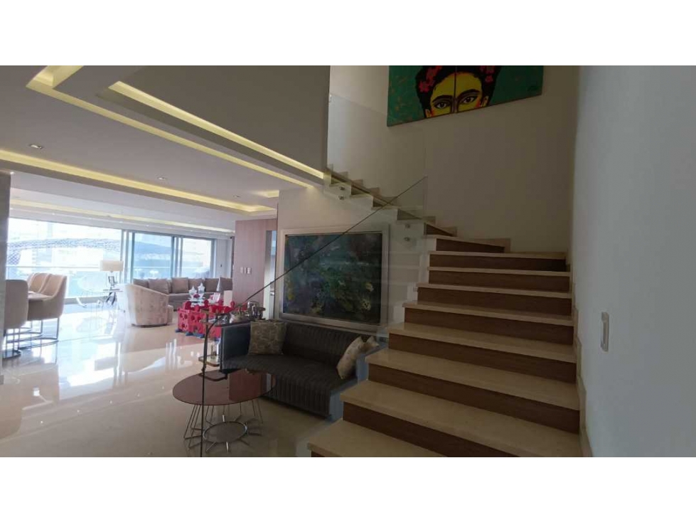 APTO EN VENTA - DUPLEX - 207 M2 - BARRANQUILLA — foto 2
