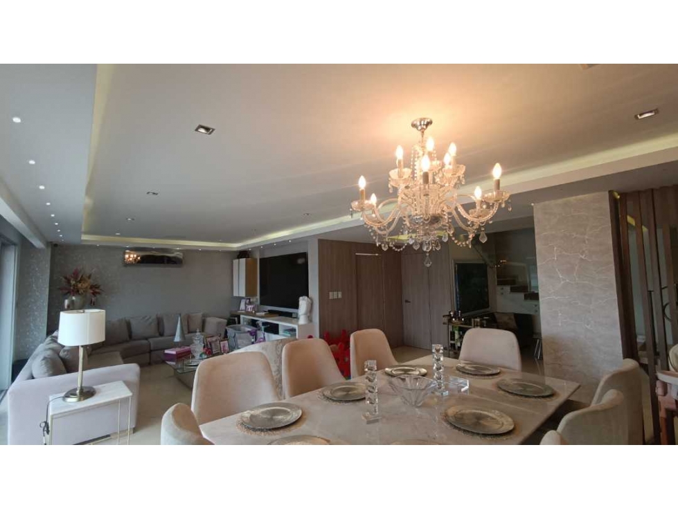 APTO EN VENTA - DUPLEX - 207 M2 - BARRANQUILLA — foto 6