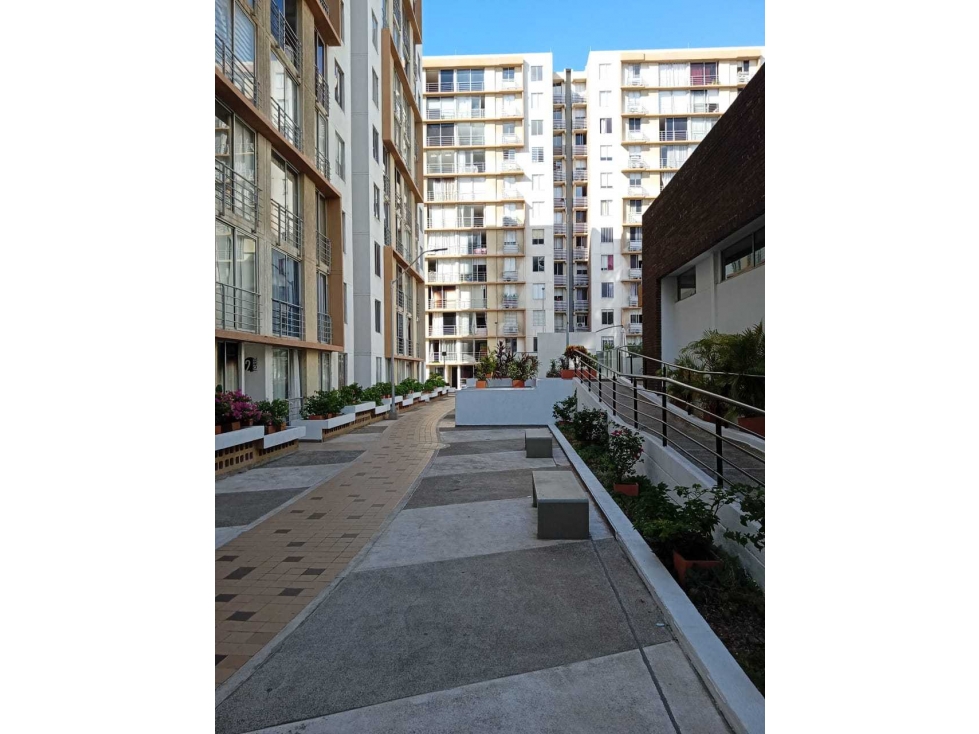 APTO EN VENTA EN PARAÍSO 2 HABITACIONES