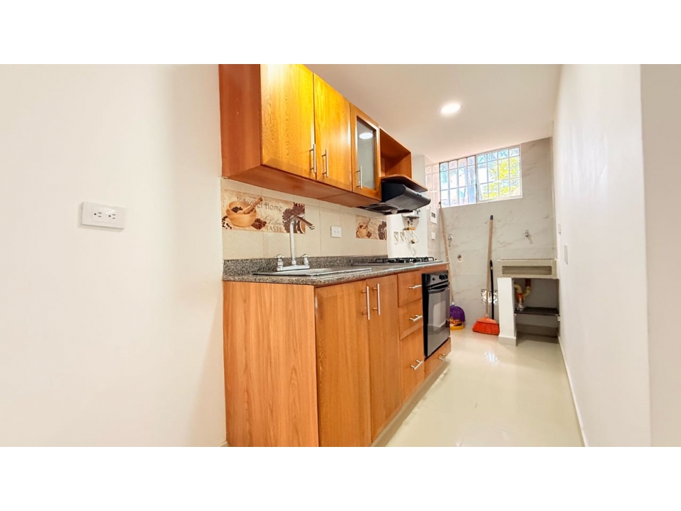 Apto en venta Envigado cerca al polideportivo sur 64m2 unidad completa — foto 2