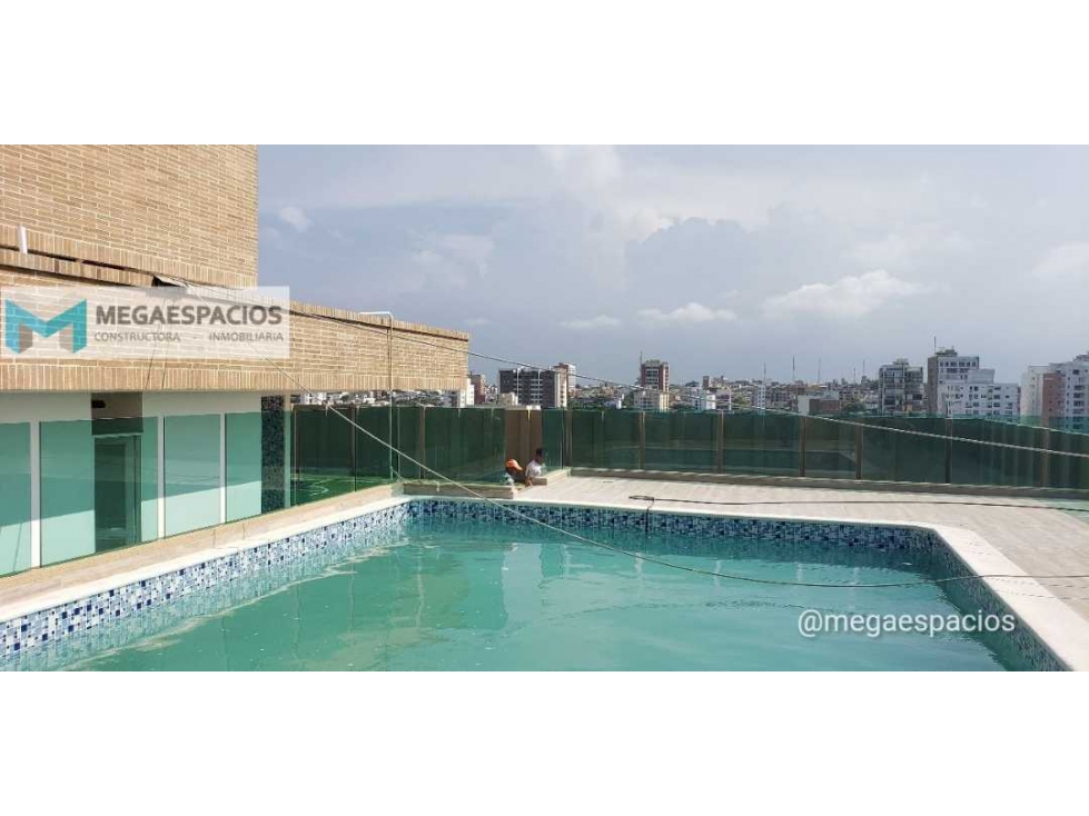 APTO EN VENTA O ARRIENDO - 109 M2 CERCA AL VIVA - BARRANQUILLA