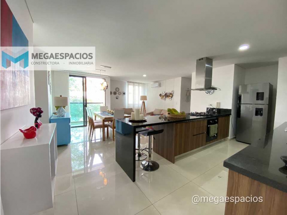 APTO EN VENTA O ARRIENDO - 109 M2 CERCA AL VIVA - BARRANQUILLA — foto 2