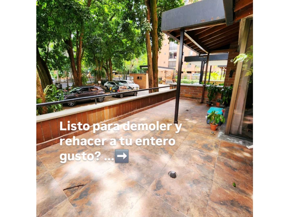 Apto en venta. Para remodelar/Flipping. Poblado, San Fernando plaza. — foto 3