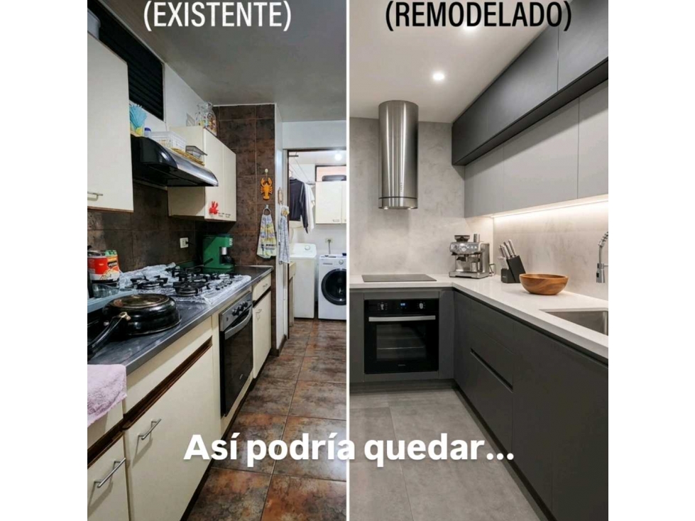 Apto en venta. Para remodelar/Flipping. Poblado, San Fernando plaza. — foto 4