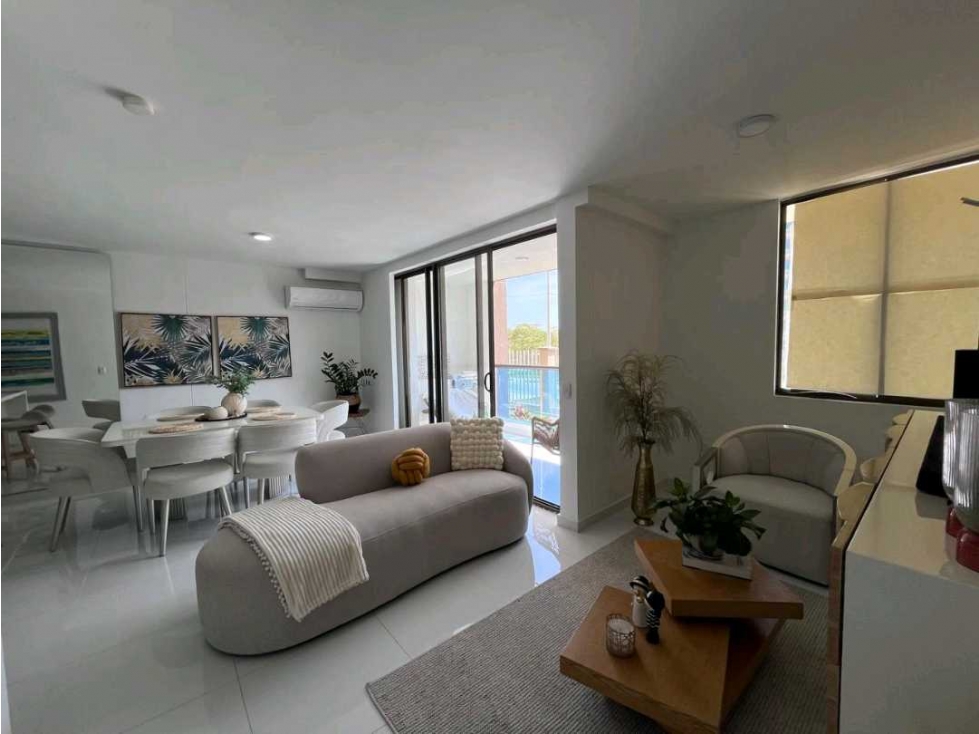 APTO EN VENTA - RIO ALTO - 73 M2 - BAQ