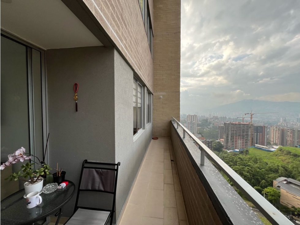 APTO ENVIGADO/CHINGUI 84mt -3 ALCOBAS- PISO ALTO- UNIDAD COMPLETA — foto 5