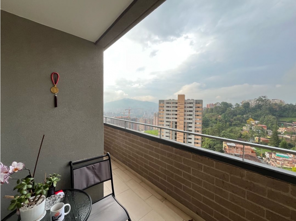 APTO ENVIGADO/CHINGUI 84mt -3 ALCOBAS- PISO ALTO- UNIDAD COMPLETA — foto 6