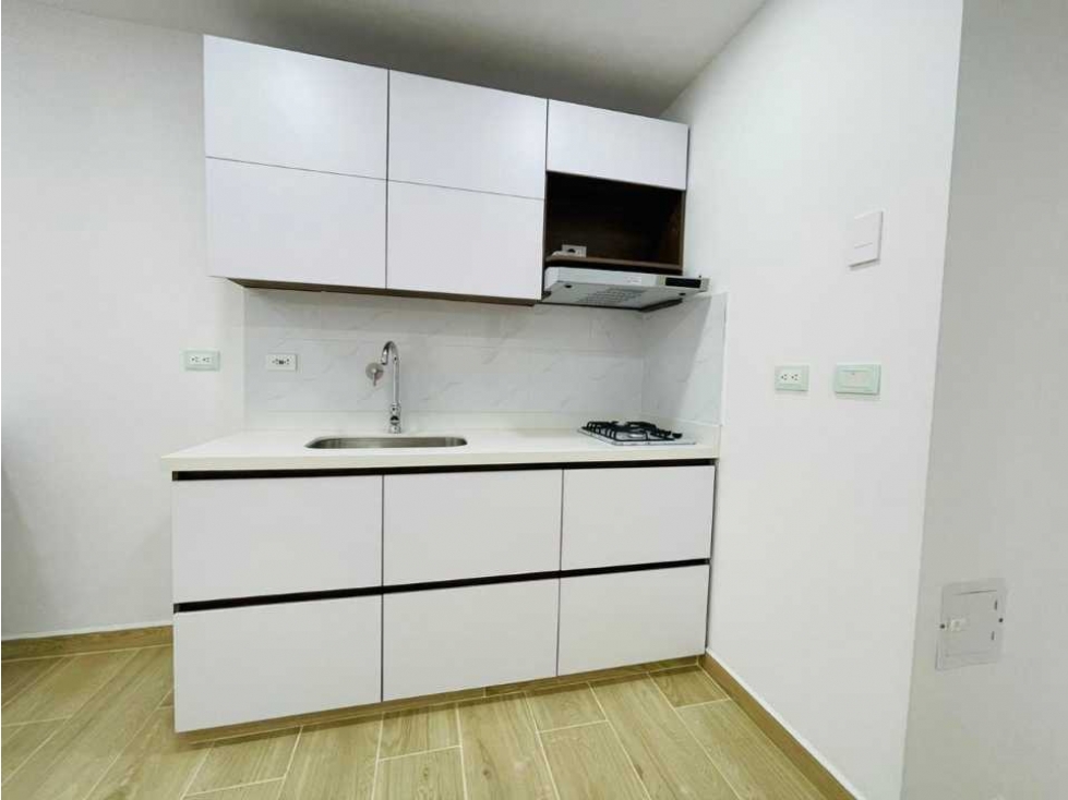 Apto interno para estrenar, excelente ubicación