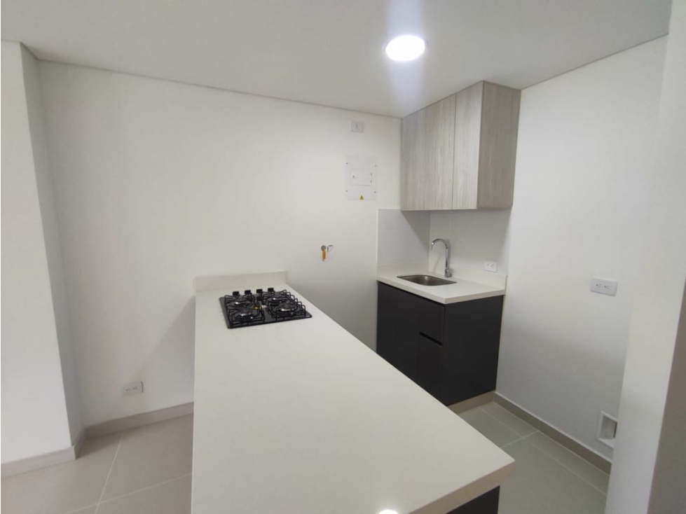 Apto La Estrella 58,43mt2-full acabados-2 alcobas-balcón-vista-piscina — foto 4