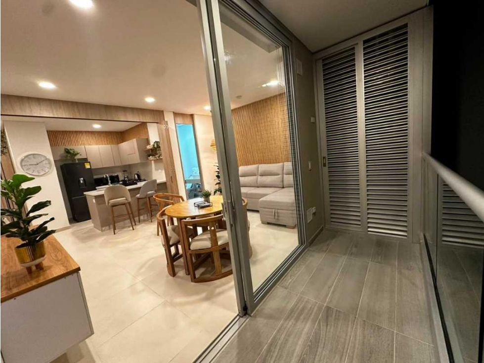 APTO MUY NUEVO Y MODERNO EN SANTA MARTA,SECTOR PLAYA TORTUGA. - 5