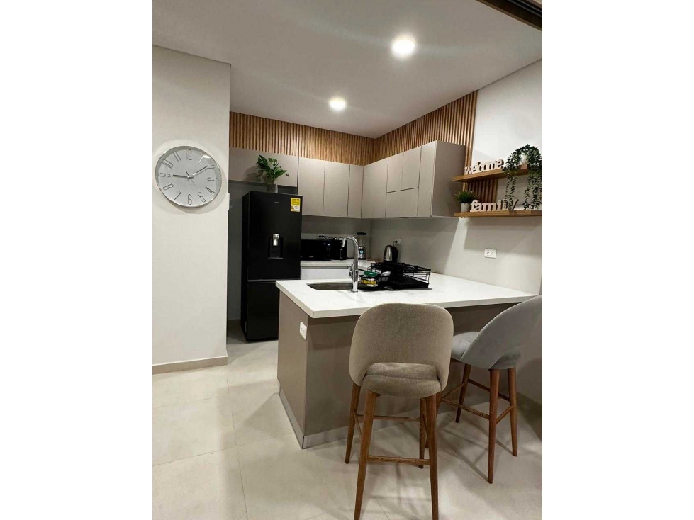 APTO MUY NUEVO Y MODERNO EN SANTA MARTA,SECTOR PLAYA TORTUGA. - 6