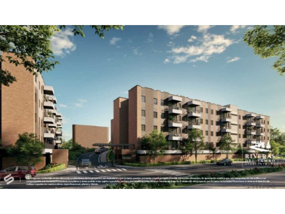 Apto para la venta cesión de derechos urbanización cerrada — foto 2