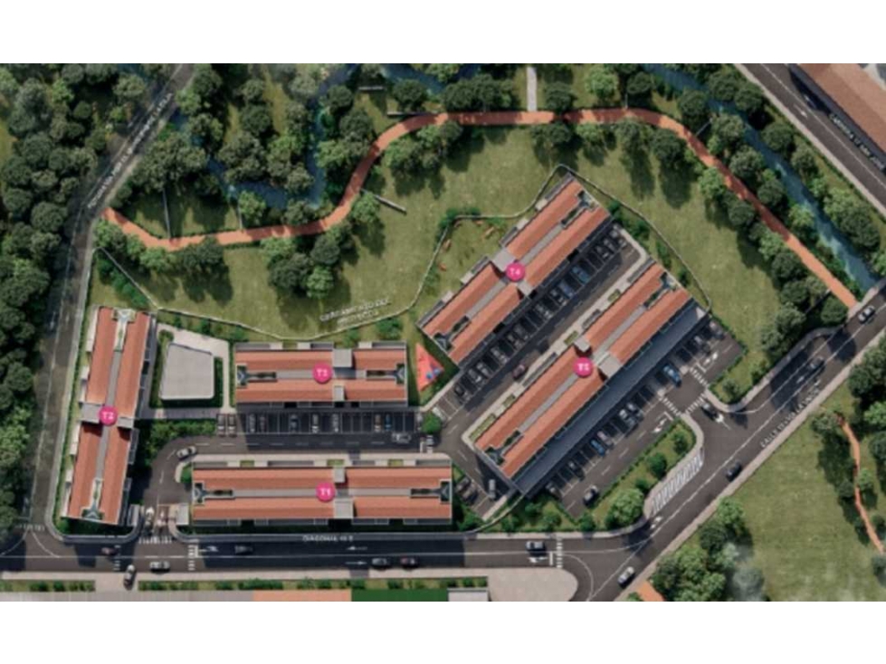 Apto para la venta cesión de derechos urbanización cerrada — foto 3