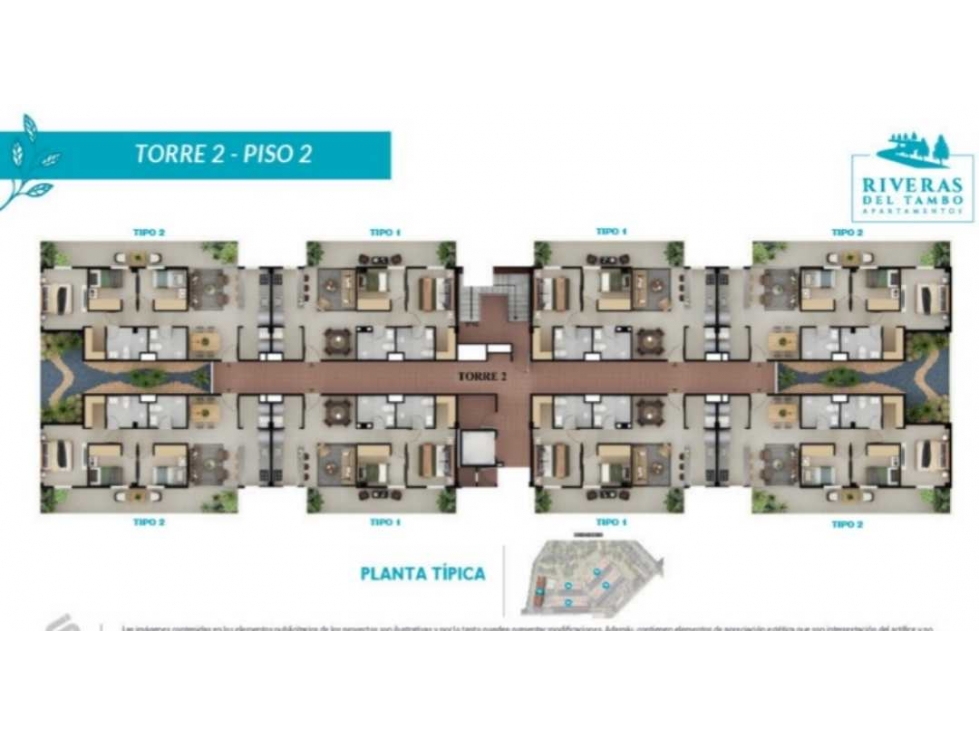 Apto para la venta cesión de derechos urbanización cerrada — foto 4