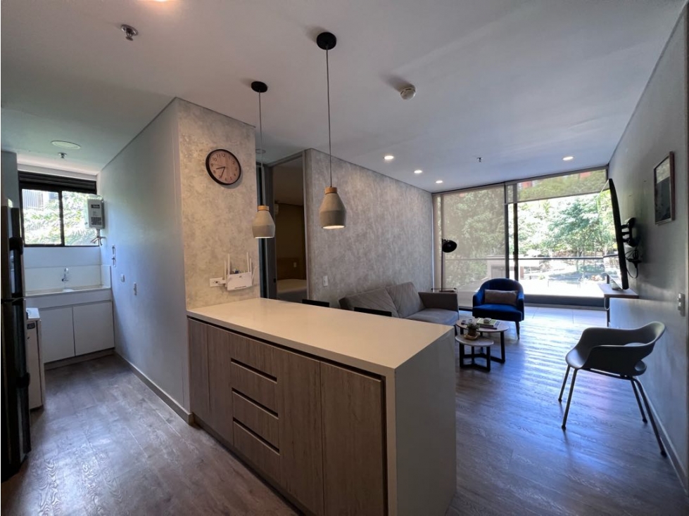 Apto para la venta CLASS SUITE en los Balsos, se permite rentas cortas — foto 2
