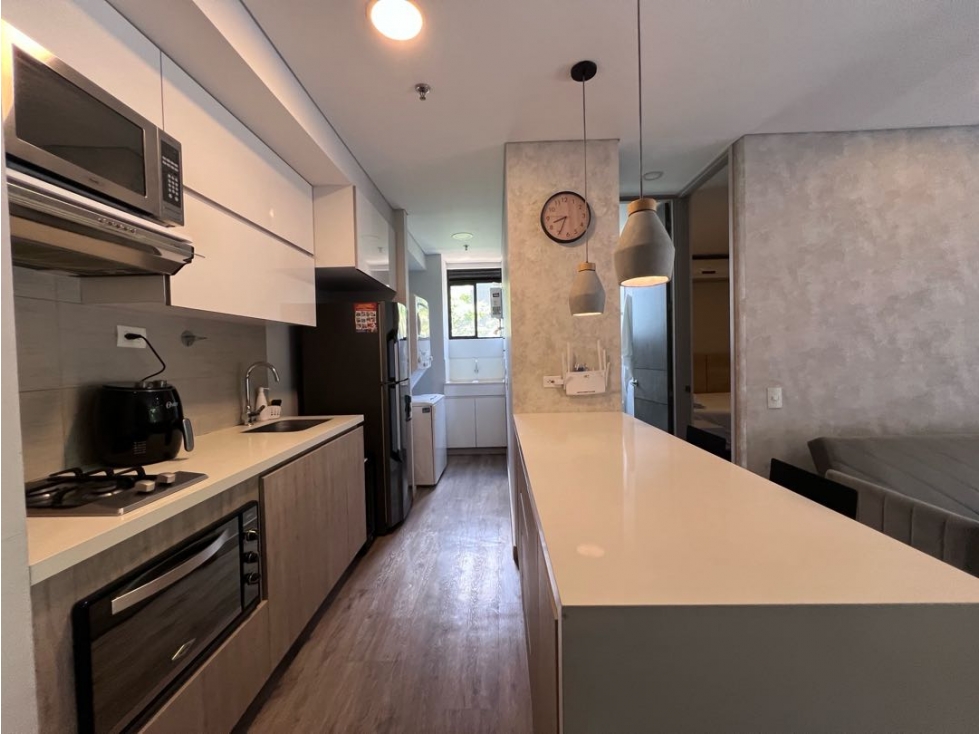 Apto para la venta CLASS SUITE en los Balsos, se permite rentas cortas — foto 3