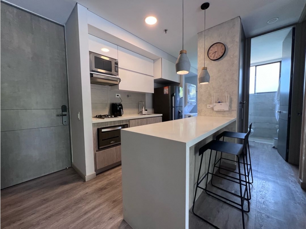 Apto para la venta CLASS SUITE en los Balsos, se permite rentas cortas — foto 4