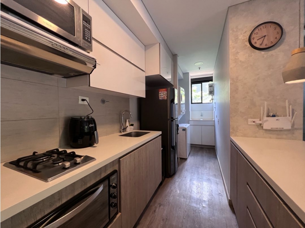 Apto para la venta CLASS SUITE en los Balsos, se permite rentas cortas — foto 5