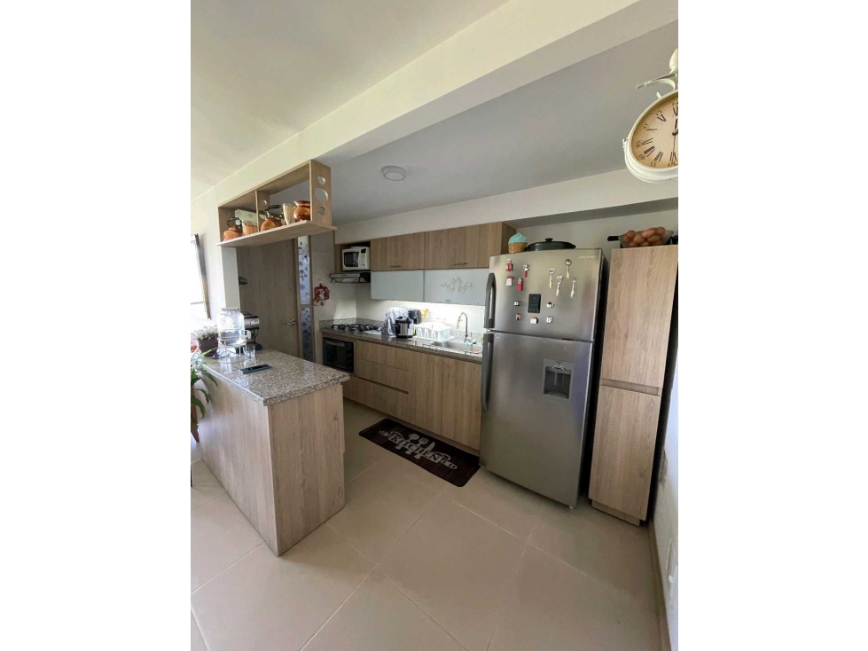 Apto para la venta en Urbanización cerrada