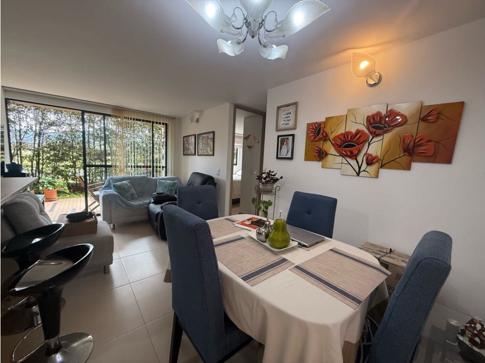Apto para la venta en Urbanización cerrada La Ceja