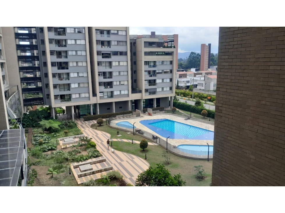 Apto para la venta en Urbanización cerrada Rionegro