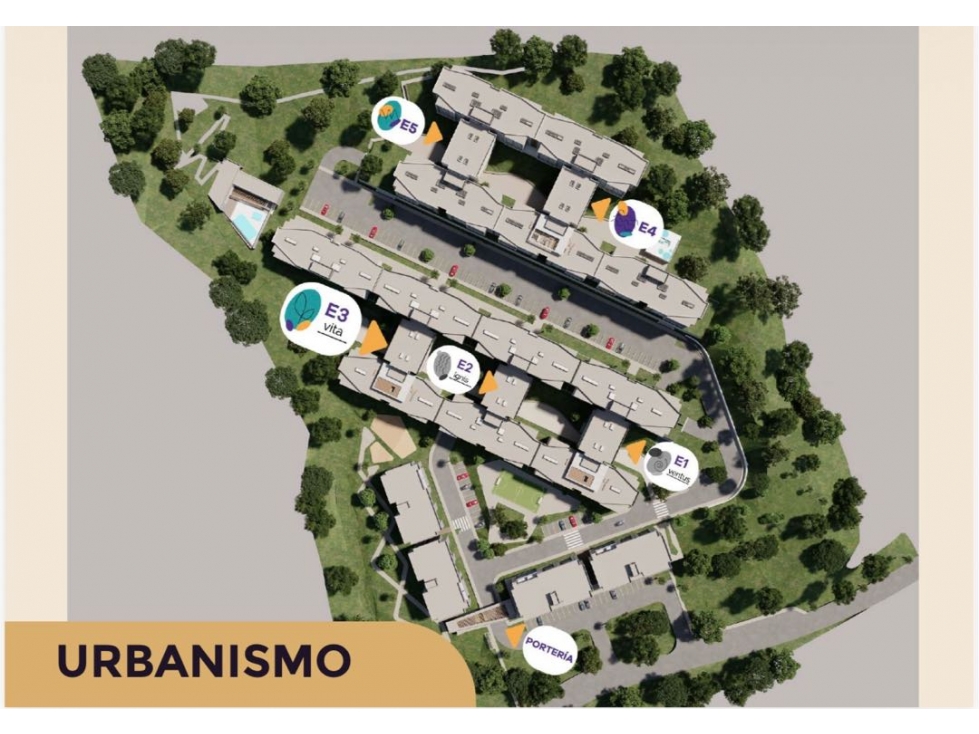 Apto para la venta en Urbanización cerrada - cesion de derechos - 2