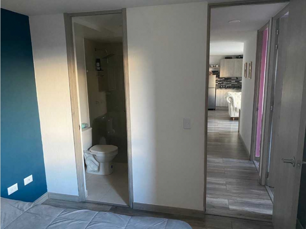 Apto para la venta Urbanización cerrada sin vigilancia — foto 3