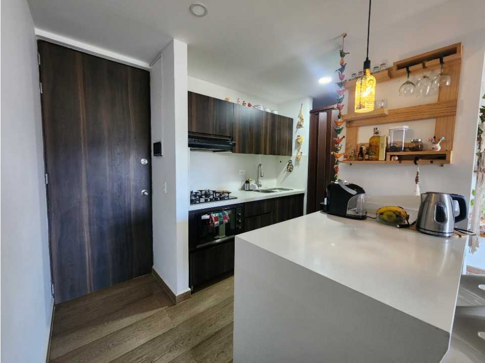 Apto para la venta Urbanización cerrada sin portería — foto 5