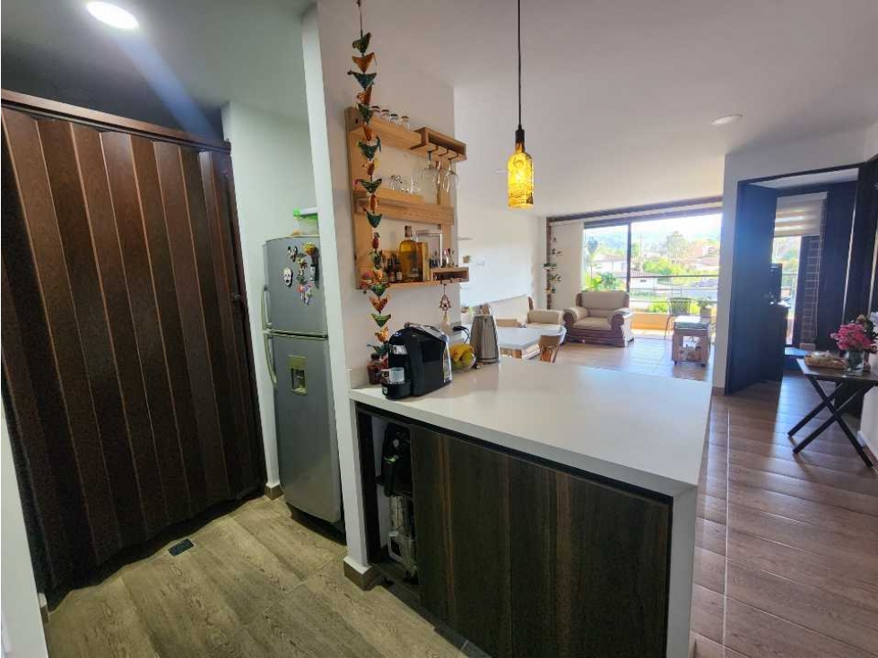 Apto para la venta Urbanización cerrada sin portería — foto 6