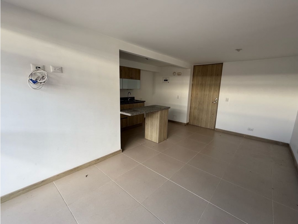 Apto para la venta urbanización cerrada La Ceja con terraza