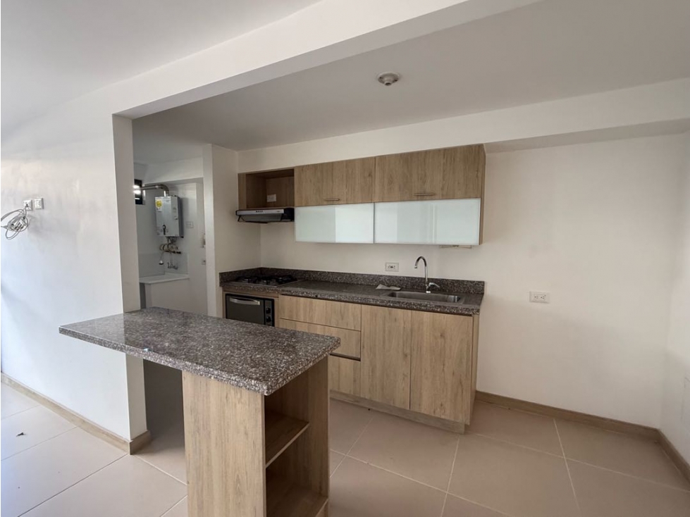 Apto para la venta urbanización cerrada La Ceja con terraza — foto 2