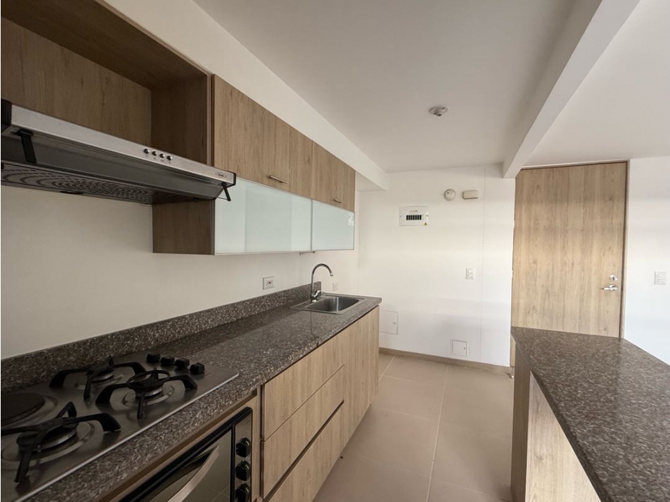 Apto para la venta urbanización cerrada La Ceja con terraza — foto 4