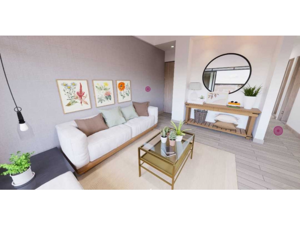 Vendo Apto piso alto en Rionegro sector Barro Blanco — foto 2