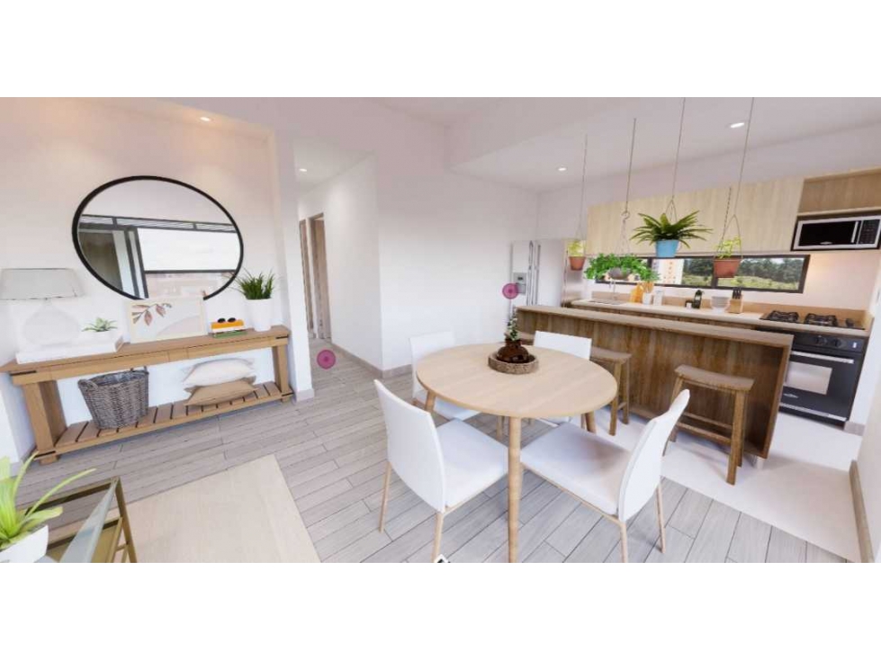 Vendo Apto piso alto en Rionegro sector Barro Blanco — foto 4