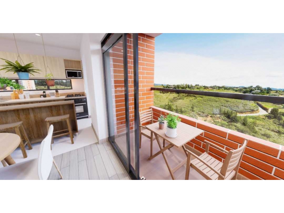 Vendo Apto piso alto en Rionegro sector Barro Blanco — foto 5