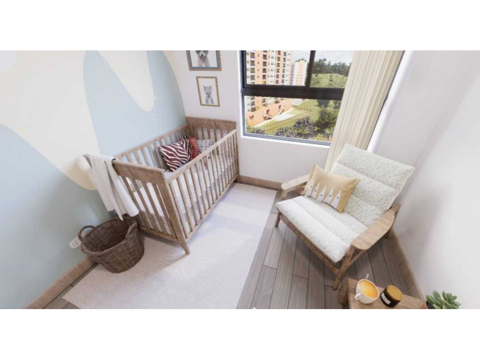 Vendo Apto piso alto en Rionegro sector Barro Blanco — foto 6