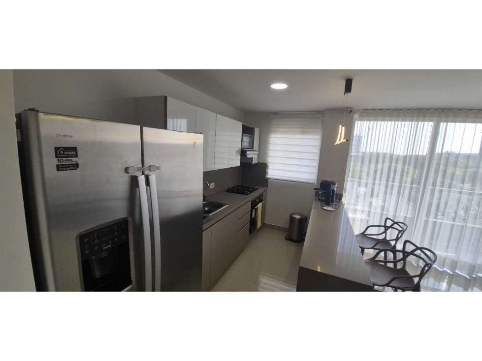 APTO PREMIUM EN VENTA AMOBLADO A PUERTA CERRADA 107 MTS PORTAL DE GENO — foto 6