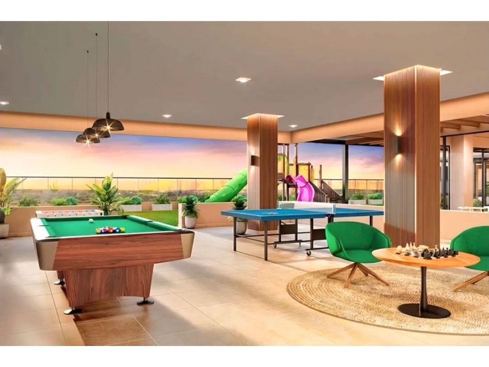 Espectacular apartamento en venta en Rio Alto