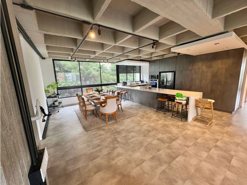 Vendo Apartamento Poblado sector Campestre, 3 alcobas remodelado — foto 6