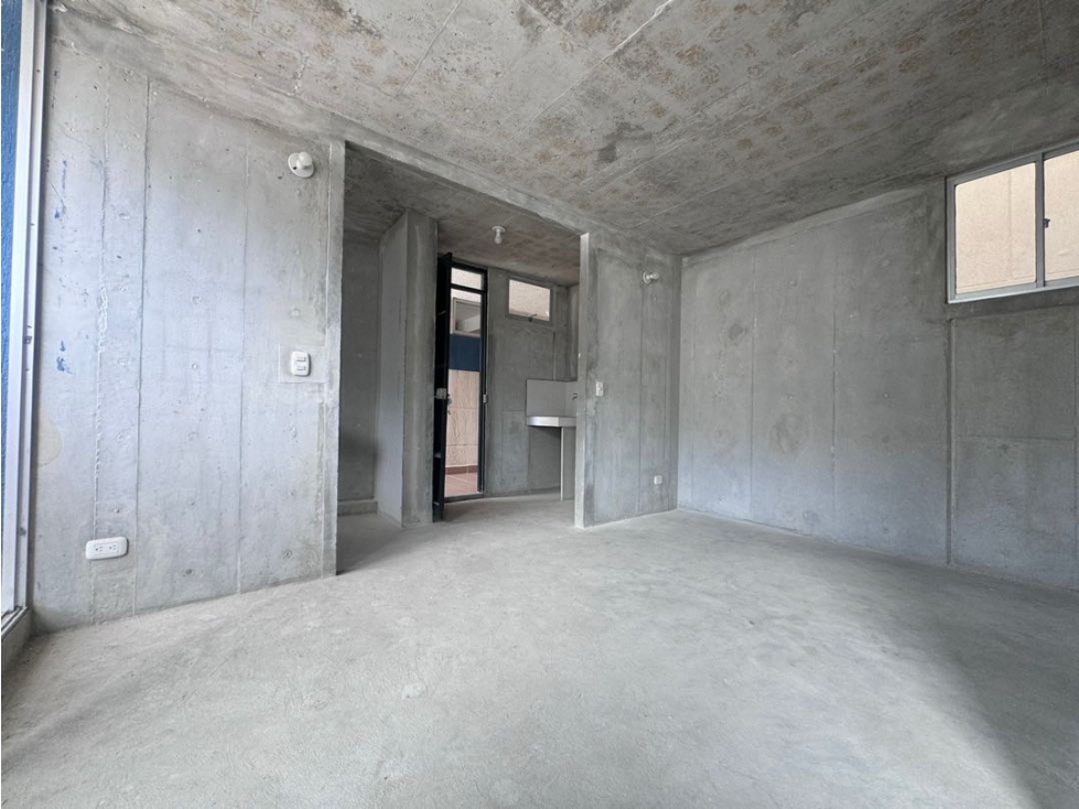 APTO USADO EN OBRA GRIS EN VENTA SECTOR RESERVAS DE CURINCA — foto 3
