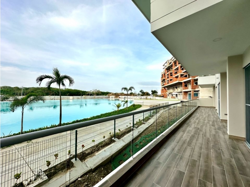 Apartamento en Venta Uso Mixto Bahía Kristal Cartagena de Indias — foto 2