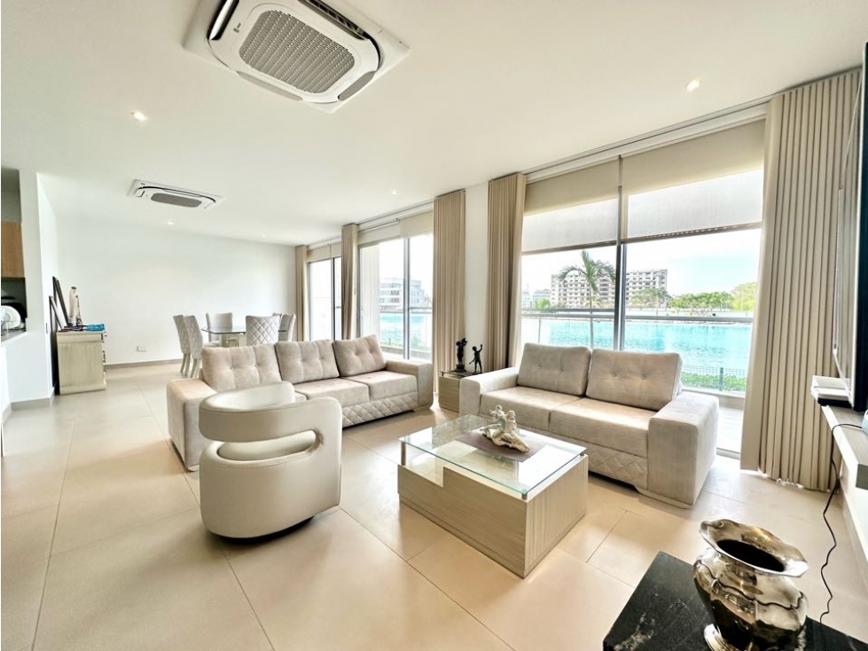 Apartamento en Venta Uso Mixto Bahía Kristal Cartagena de Indias — foto 3