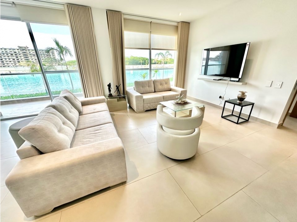 Apartamento en Venta Uso Mixto Bahía Kristal Cartagena de Indias — foto 4