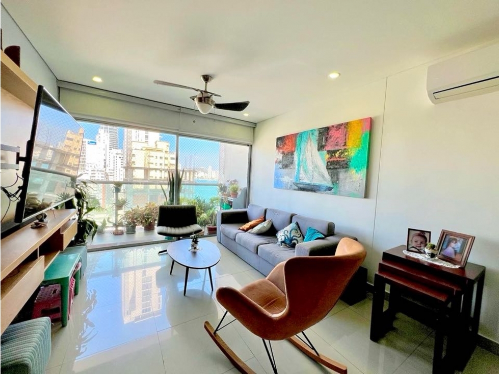 Apartamento en Venta Bocagrande uso Mixto Infinitum Cartagena