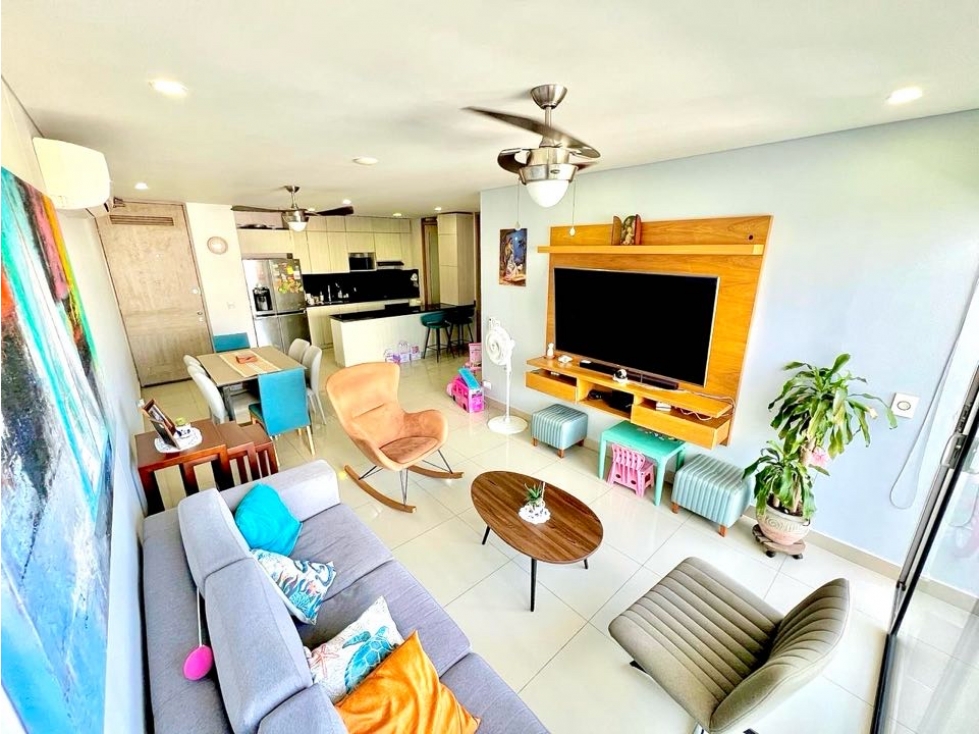 Apartamento en Venta Bocagrande uso Mixto Infinitum Cartagena — foto 2