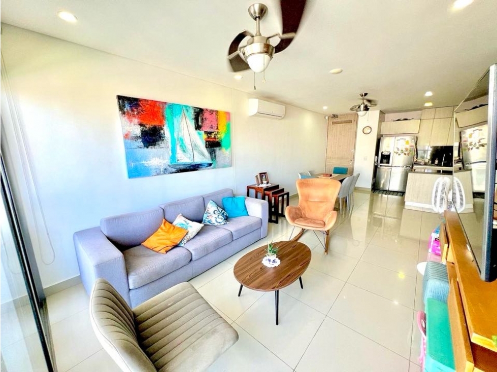 Apartamento en Venta Bocagrande uso Mixto Infinitum Cartagena — foto 3