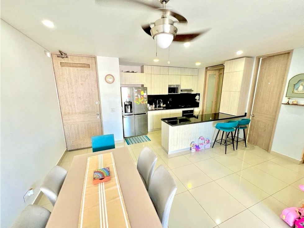 Apartamento en Venta Bocagrande uso Mixto Infinitum Cartagena — foto 4